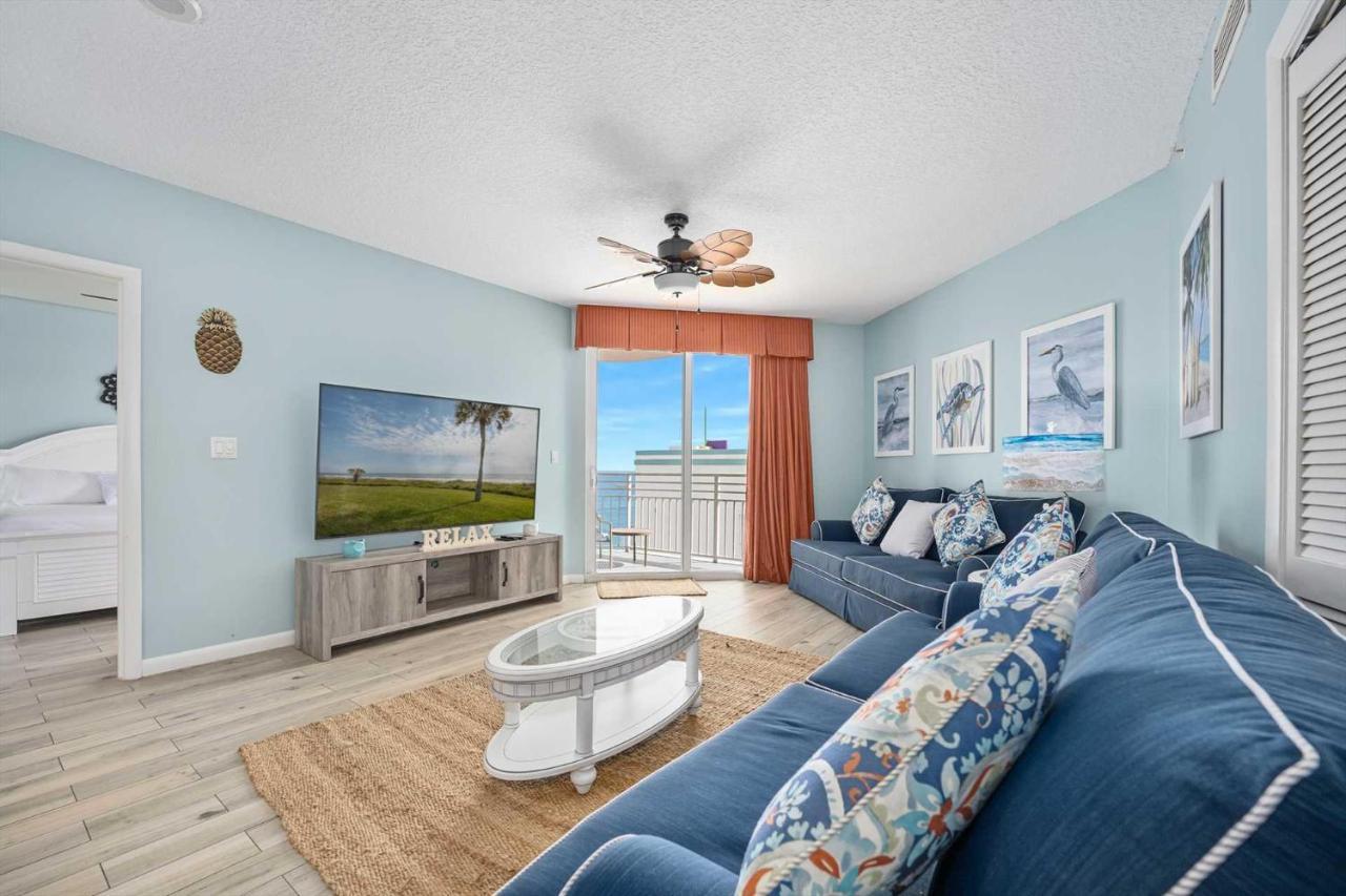 Luxury 20Th Floor 2 Bedroom Condo Direct Oceanfront Wyndham Ocean Walk Resort Daytona Beach | 2020 Exterior foto