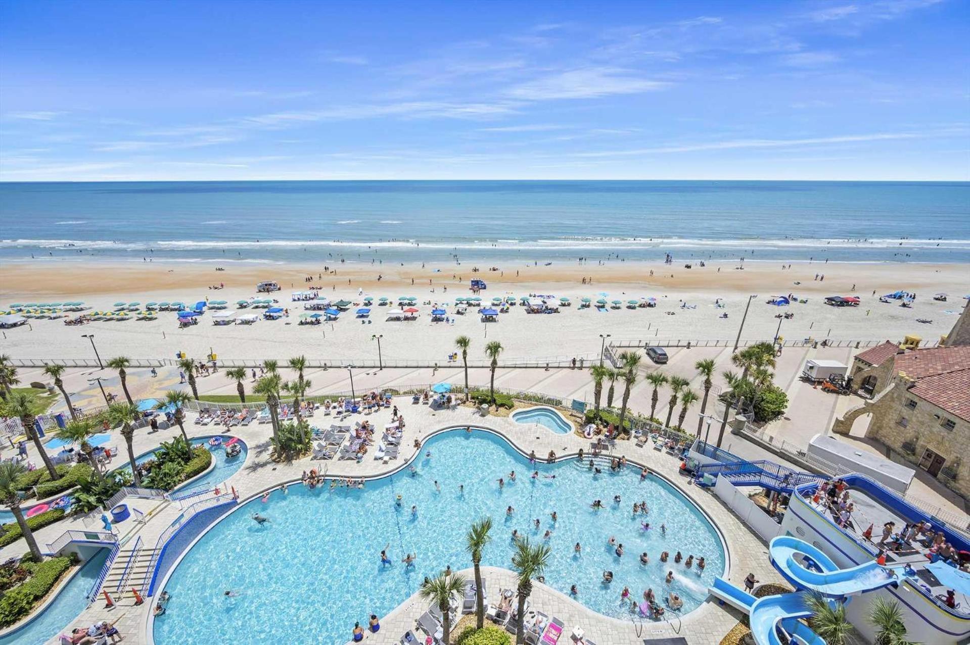 Luxury 20Th Floor 2 Bedroom Condo Direct Oceanfront Wyndham Ocean Walk Resort Daytona Beach | 2020 Exterior foto