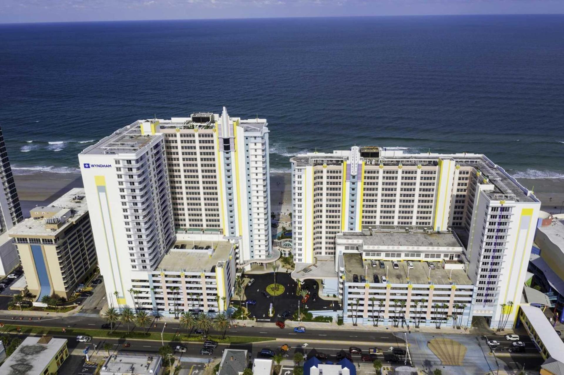 Luxury 20Th Floor 2 Bedroom Condo Direct Oceanfront Wyndham Ocean Walk Resort Daytona Beach | 2020 Exterior foto