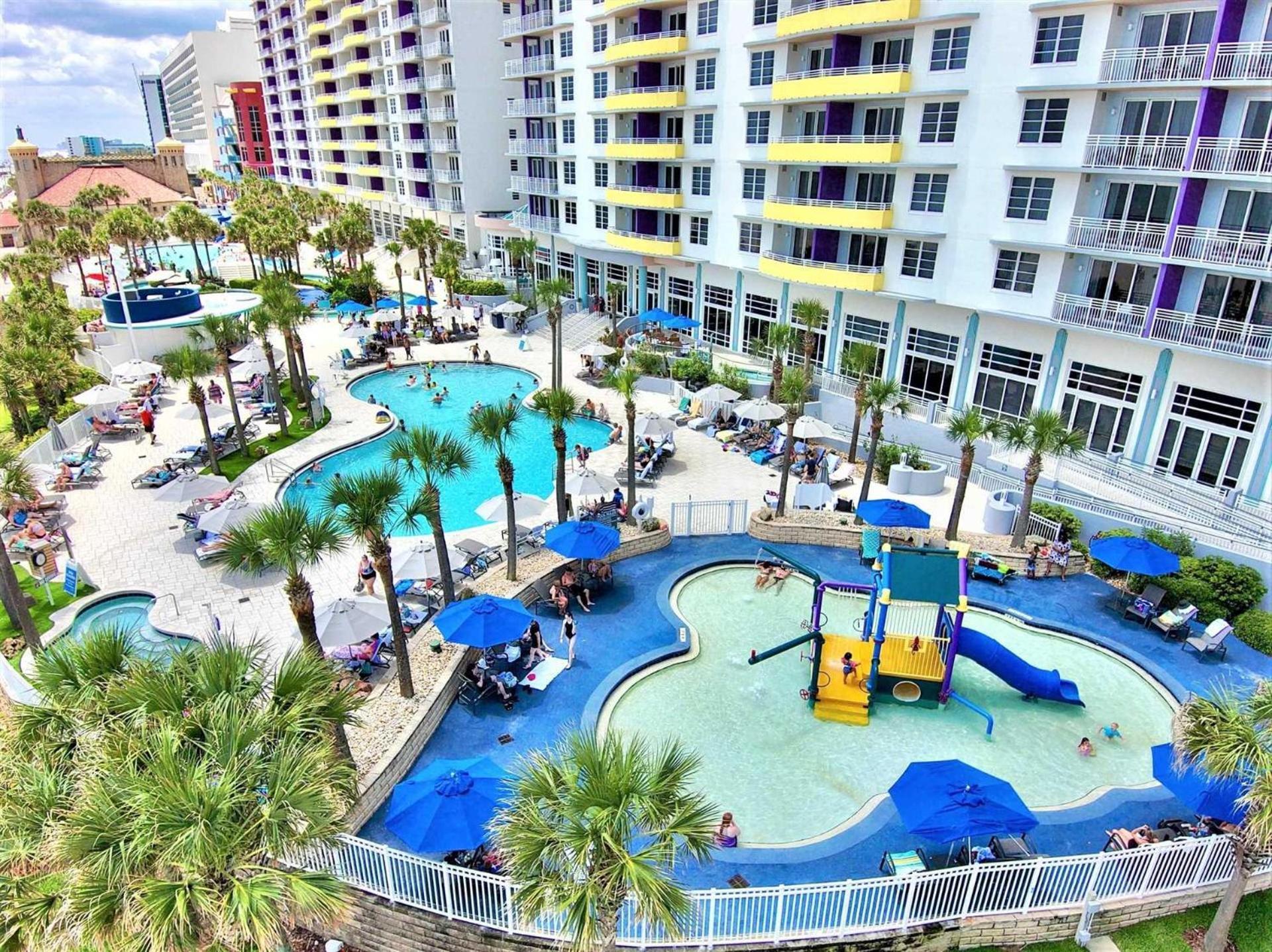 Luxury 20Th Floor 2 Bedroom Condo Direct Oceanfront Wyndham Ocean Walk Resort Daytona Beach | 2020 Exterior foto