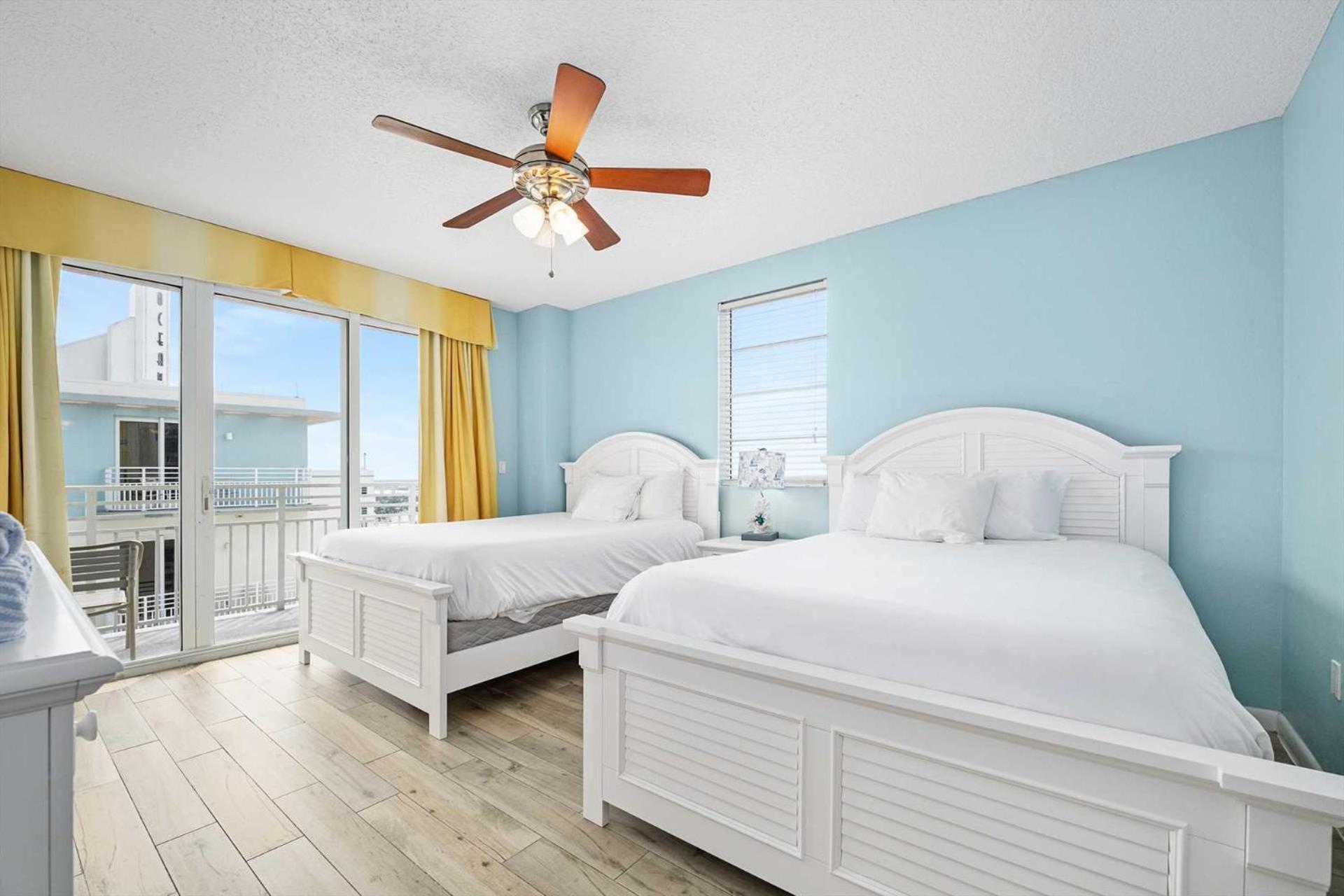 Luxury 20Th Floor 2 Bedroom Condo Direct Oceanfront Wyndham Ocean Walk Resort Daytona Beach | 2020 Exterior foto